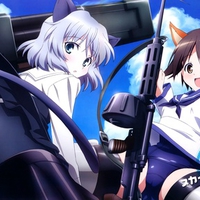 Strike Witches Sanya V Litvyak and Lynette Bishop