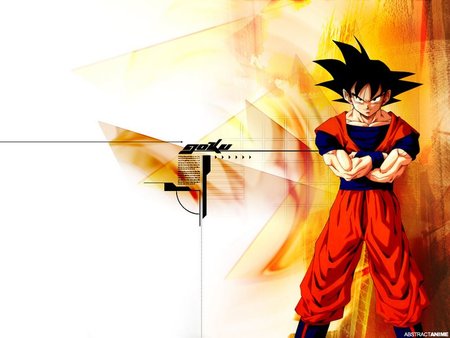 GOKU - goku, anime, dragonballz