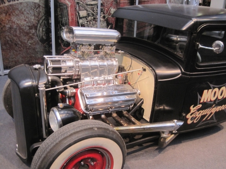 Hot Rod - motor, tuned, oldie, wheels