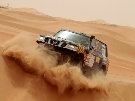 Abu Dhabi Desert Challenge - offroad, 4x4, endurance, rally