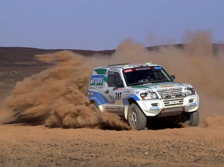 Dakar Rally 2002 - offroad, 4x4, endurance, rally