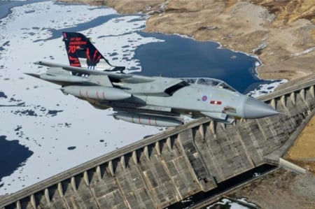 RAF Tornado GR 4 - Dambusters Raid 70th Anniversary Markings. - raf, tornado, gr4, dambusters