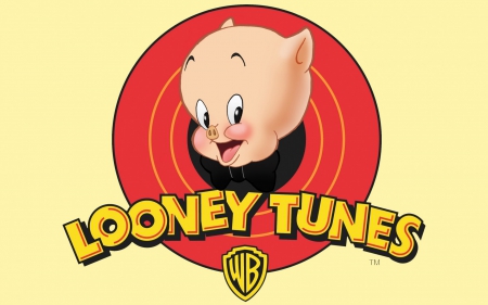 Porky Pig - tv, pig, porky, looney tunes