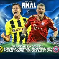 Borussia Dortmund - Bayern Munich final 2013