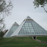 The botanical gardens of Edmonton AB