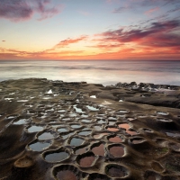 amazing rocky seashore