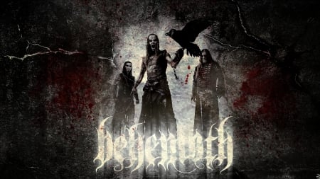 Behemoth - metal, death, death metal, behemoth