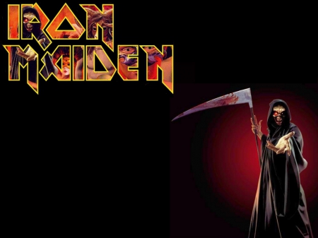 Iron Maiden - metal, iron maiden, iron, maiden