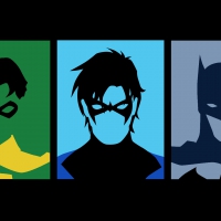 Batman,Robin & Nightwing