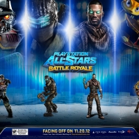 PlayStation All-Stars Battle Royale Line-Up 1