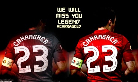 Farewell Carra By ANGUSXRed - Carragher Wallpaper, Liverpool FC, CarraGold, LFC, Jamie Carragher, Carragher