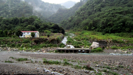 Mountain scenery