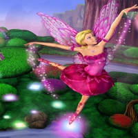 Barbie Fairy Topia Wallpaper