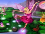 Barbie Fairy Topia Wallpaper