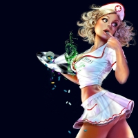 Sara pin up girl