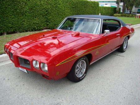 1970 Pontiac GTO The Judge - old-timer, judge, cars, gto, pontiac