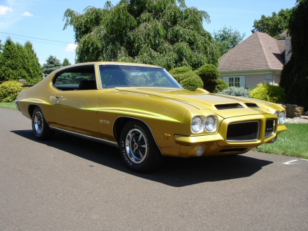 1971 Pontiac GTO - Cars, Old-Timer, GTO, Pontiac