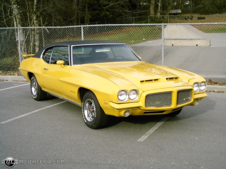 1971 Pontiac GTO - Cars, Old-Timer, GTO, Pontiac