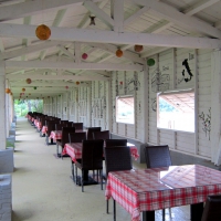 garden restaurant