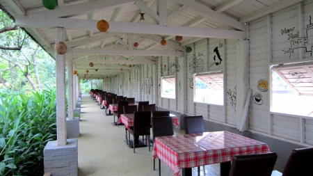 garden restaurant