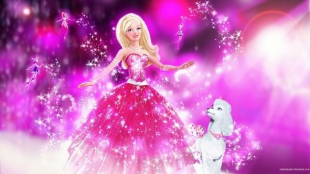 Barbie In A Fashion Fairy Tail