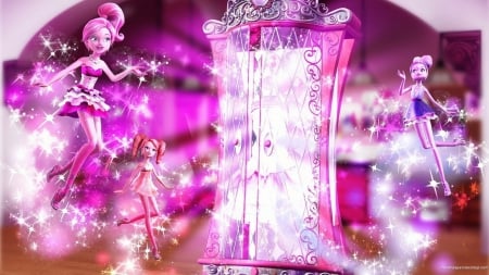 Barbie In A Fashion Fairy Tail