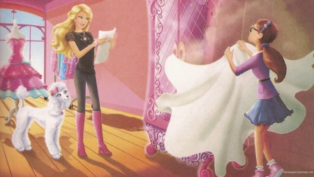 Barbie In A Fashion Fairy Tail - Tail, Fairy, In, A, Barbie, Fashion