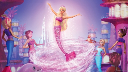 Barbie In A Mermaid Tail