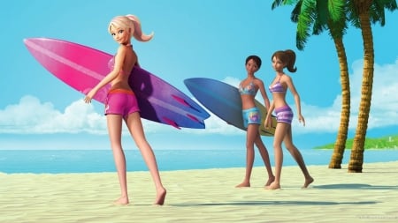 Barbie In A Mermaid Tail - in, tail, a, mermaid, barbie