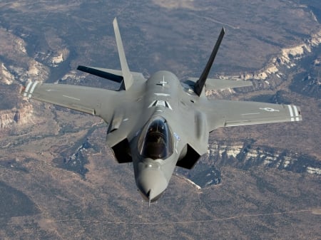 F-35 - Military, F-35, Plane, Air Force