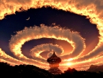 SPIRAL CLOUDS