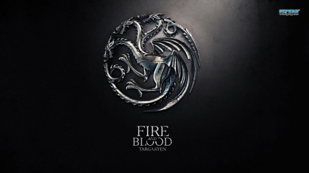 Fire & Blood House Targaryen - Fire, GOT, Targaryen, Blood, House