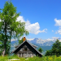 Mountain hut