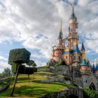 Sleeping Beauty Castle