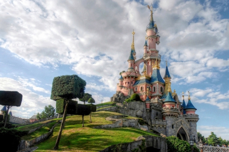 Sleeping Beauty Castle - paris, beauty, disneyland, castle, sleeping