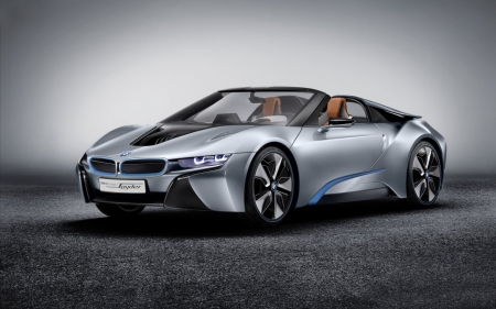 BMW i8 Spyder - i8, bmw, car, spyder