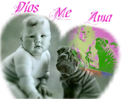 Dios me ama - biblia, Dios, God, bible