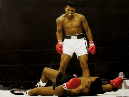 Muhammad Ali - ali foreman, boxing, ali, muhammad ali, ali frazier