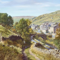 Yorkshire Dales Painting