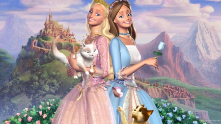 Barbie Princess And The Pauper