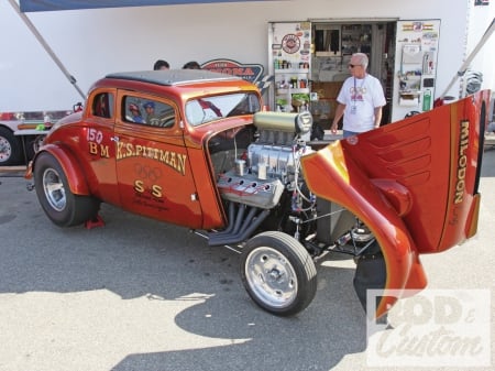 1933 Willys - gasser, ford, classic, motor