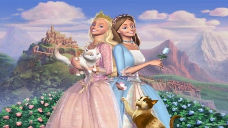 Barbie Princess And The Pauper - and, the, princess, barbie, pauper