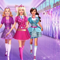 Barbie Princess Charms School