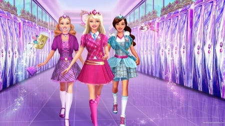 Barbie Princess Charms School