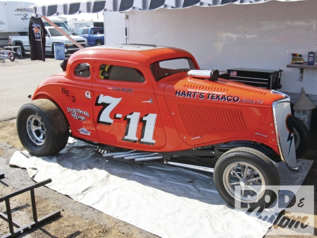 1934 Coupe - 1934, red, ford, classic