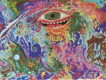 Psychedelic Eye