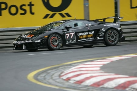 Lamborghini race car edition - photo, cars, lamborghini, racing