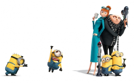 Despicable Me 2 - Me, Despicable, 2, minion