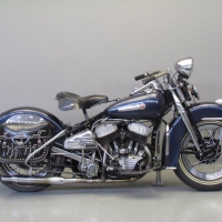 1947 Harley Davidson 47WL