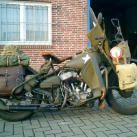Harley Davidson WLA
